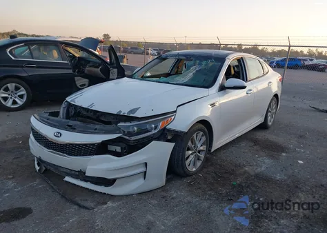 2016 Kia Optima Ex from USA, damaged, VIN 5XXGU4L32GG099865